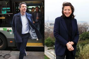 Benjamin Griveaux et Agnès Buzyn, les deux visages de la défaite annoncée pour LREM à la municipale parisienne.