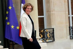 La ministre du Travai Muriel Pénicaud. 