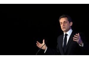  Nicolas Sarkozy à Marseille, mardi.