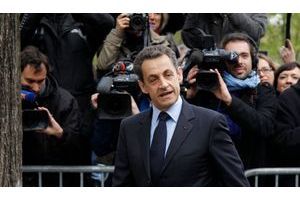 Nicolas Sarkozy, lors de la campagne présidentielle en 2012. 