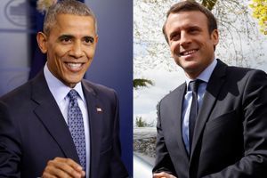 L'ancien président américain Barack Obama s'est entretenu jeudi avec Emmanuel Macron. 