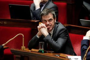 Olivier Véran, lundi à l'Assemblée nationale. 