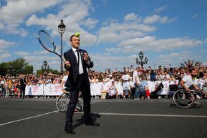 Paris 2024, Emmanuel Macron dans une forme olympique 