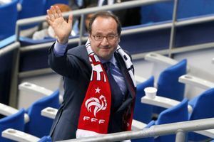 François Hollande le 3 juillet au Stade de France 
