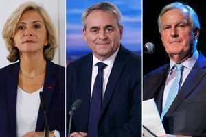 Valérie Pécresse, Xavier Bertrand et Michel Barnier. (montage)