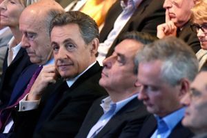 Alain Juppé, Nicolas Sarkozy, François Fillon et Bruno Le Maire.