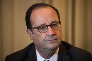 François Hollande à Athènes, le 15 novembre dernier. 
