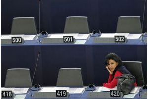 Rachida Dati au Parlement européen, le 8 septembre.