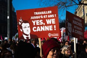 Image d'illustration. Photo prise jeudi 6 février lors de la manifestation à Paris. 