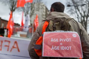 Image d'illustration, lors d'une manifestation contre la réforme des retraites mi-décembre à Toulouse. 