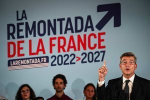 Arnaud Montebourg à Clamecy, le 4 septembre 2021.