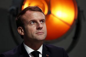 Emmanuel Macron ici à Montpellier mardi.