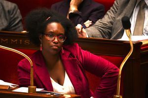 Sibeth Ndiaye à l'Assemblée nationale le 26 novembre.