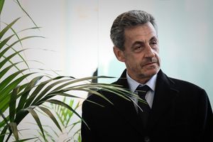 Nicolas Sarkozy à Roland-Garros, le 21 mars.