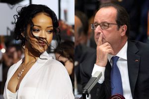 Rihanna a interpellé François Hollande sur Twitter. 