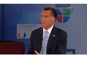 Romney: "ma campagne concerne les 100%"