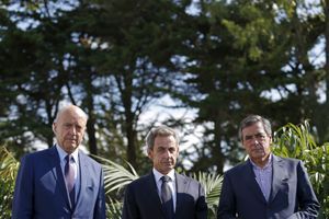 Sarkozy, Juppé et Fillon, la photo de famille