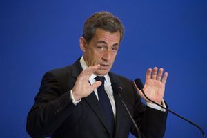 Nicolas Sarkozy ce samedi.