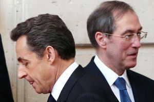 Nicolas Sarkozy et Claude Guéant, archétype du secrétaire général de l'Elysée. 