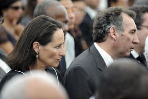Ségolène Royal et François Bayrou en 2008. 