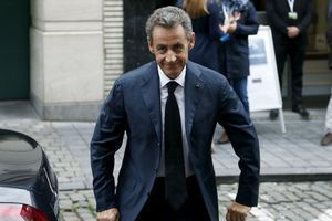 Nicolas Sarkozy à Bruxelles le 23 septembre dernier. 