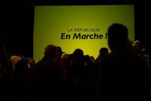 Présentation de la contribution de LREM au grand débat national, le 10 mars à Chartres.