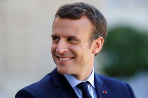 Emmanuel Macron à l'Elysée le 8 juin.