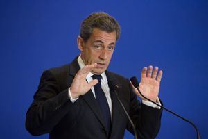 Nicolas Sarkozy le 17 janvier.
