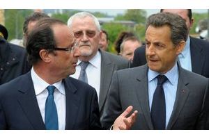  Le 28 avril dernier, premier déplacement depuis son élection de Nicolas Sarkozy en Corrèze, officiellement pour soutenir la « filière bois ». Le patron du conseil général, François Hollande, se devait d’être là !