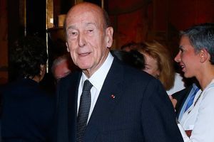 Valéry Giscard d'Estaing, en octobre 2016.