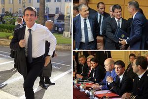Valls en Corse, entre fermeté et annonces 