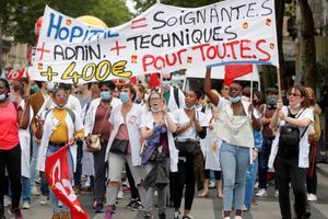 Collectifs hospitaliers : plusieurs milliers de manifestants à Paris