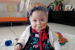 La petite Savannah, greffée du coeur, a retrouvé son domicile après un an d'hospitalisation.