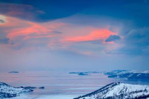Le lac Baïkal, en Russie