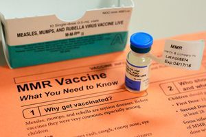 Le vaccin de la rougeole (photo d'illustration)