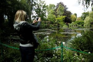 Les magnifiques jardins de Claude Monet, à Giverny, sont rouverts au public.