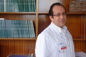 Thierry Bouillet, cancérologue au CHU d’Avicenne, président de la Fédération nationale Cami Sport & Cancer