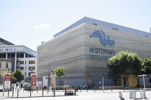 Les locaux de l'IHU Méditerranée Infection, à Marseille.