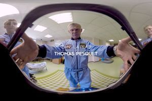 Dans la peau de Thomas Pesquet en vidéo 360°