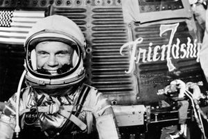 John Glenn, sa carrière d’astronaute en images
