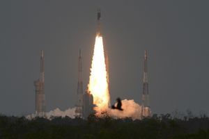 Le lanceur GSLV-MkIII a placé lundi avec succès Chandrayaan-2 sur son orbite définie.