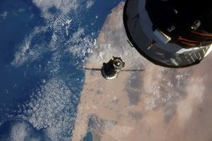 Mission accomplie pour l’Expédition 64, après un voyage record de 3h dans l’espace