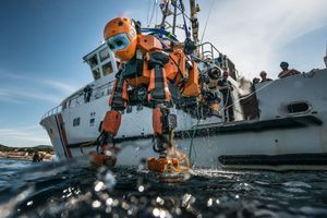 Le robot humanoïde Ocean One