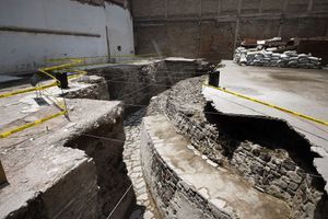 Un étrange temple aztèque découvert dans le centre de Mexico