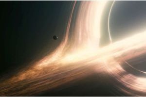 La représentation du trou noir Gargantua dans « Interstellar »