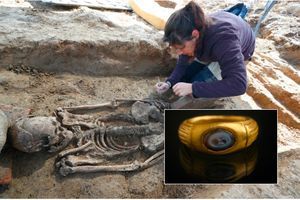 Une tombe de 2400 ans pleine de trésors découverte en Corse
