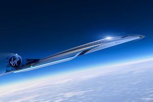 Virgin Galactic dévoile son avion supersonique, plus rapide que le Concorde