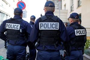 Des policiers ont manifesté sur les Champs-Elysées. (image d'illustration)