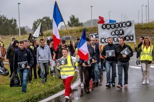 Plusieurs opérations ont été organisées pour réclamer le démantèlement de la "Jungle" de Calais