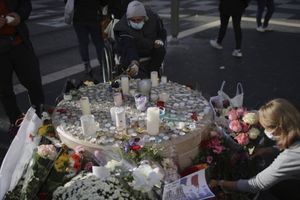 A Nice, larmes et prières pour les victimes de l'attentat 